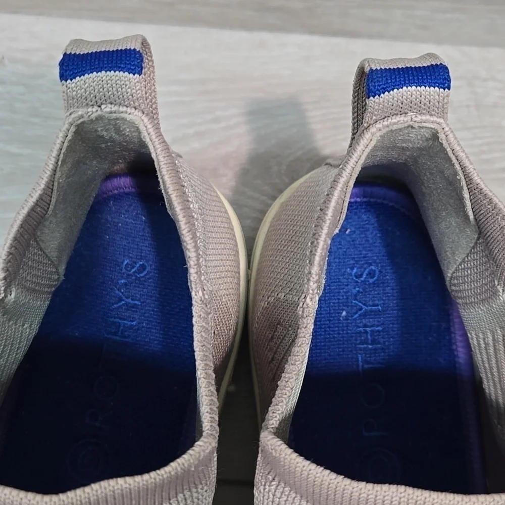 Rothy's Women High Top Slip-On Shoes Sneakers Sz 10.5
